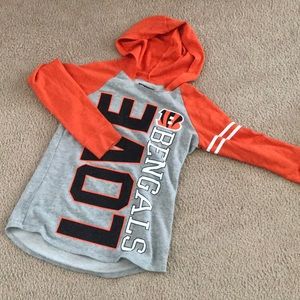 Girl’s Bengals top
